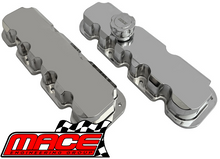 MACE ALUMINIUM ROCKER COVER SET TO SUIT HOLDEN MONARO V2 L67 SUPERCHARGED 3.8L V6