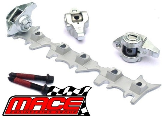 MACE HIGH RATIO ROLLER ROCKER AND PUSHROD KIT TO SUIT HOLDEN ECOTEC L36 L67 SUPERCHARGED 3.8L V6