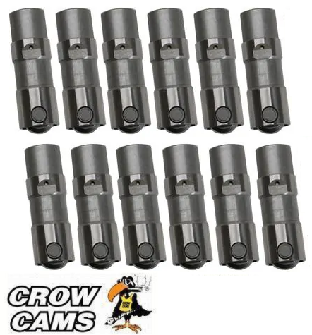 SET OF 12 CROW CAMS HYDRAULIC ROLLER LIFTERS TO SUIT HOLDEN ONE TONNER VY ECOTEC L36 3.8L V6