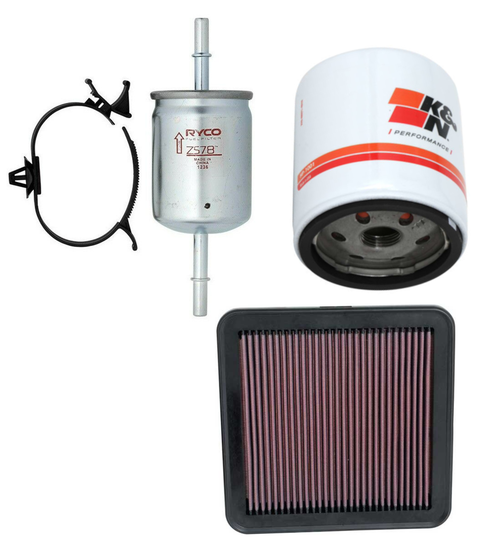 FILTER SERVICE KIT TO SUIT HOLDEN RODEO RA C24SE Y24SE 2.4L I4