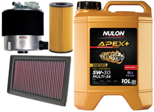 FULL SERVICE KIT TO SUIT NISSAN X-TRAIL T31 M9RC M9RD TURBO DIESEL 2.0L I4