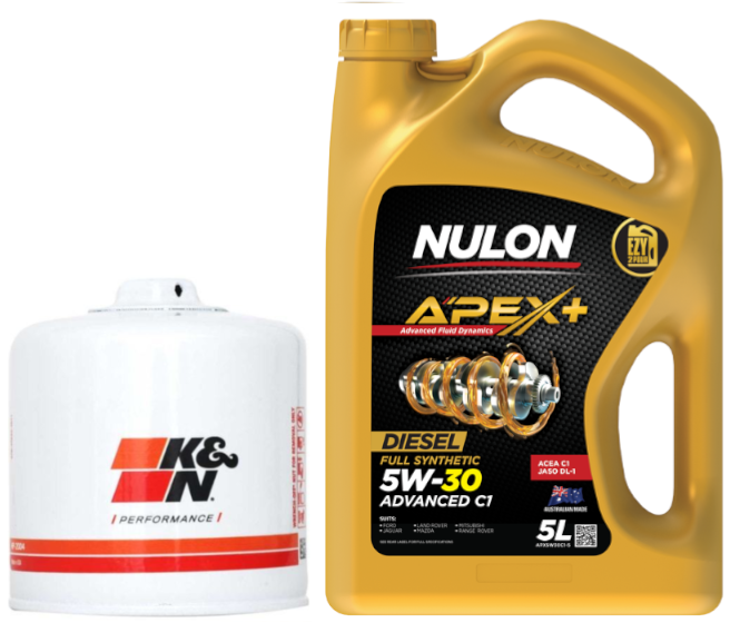 OIL SERVICE KIT TO SUIT MAZDA3 BK RF TURBO DIESEL 2.0L I4 – Mace ...