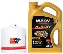 OIL SERVICE KIT TO SUIT MAZDA RF R2T TURBO DIESEL 2.0L 2.2L I4