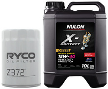 OIL SERVICE KIT TO SUIT MITSUBISHI PAJERO NJ NK NL NM 4M40 4M40T 4M41T TURBO DIESEL 2.8L 3.2L I4