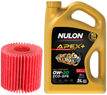 OIL SERVICE KIT TO SUIT LEXUS NX200T AGZ10R AGZ15R 8AR-FTS TURBO 2.0L I4