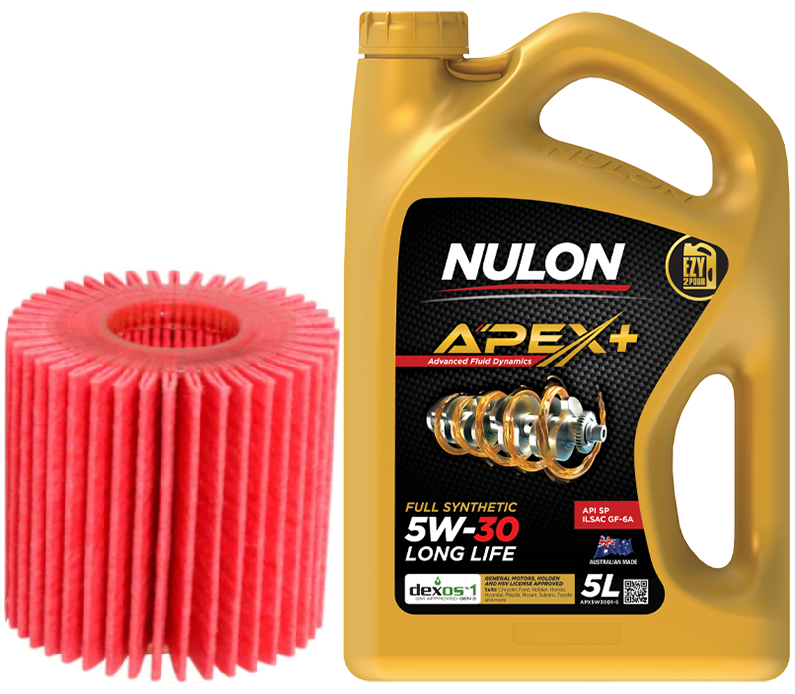 OIL SERVICE KIT TO SUIT LEXUS RX300 AGL20R 8AR-FTS TURBO 2.0L I4 – Mace ...