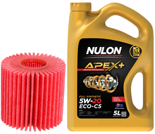 OIL SERVICE KIT TO SUIT LEXUS NX300H AYZ15R 2AR-FXE 2.5L I4