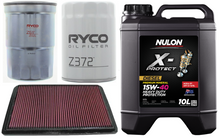 FULL SERVICE KIT TO SUIT MITSUBISHI CHALLENGER K97 4M40T TURBO DIESEL 2.8L I4