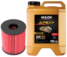 OIL SERVICE KIT TO SUIT FORD D4204T GBBG TXMA T8MB TURBO DIESEL 2.0L I4