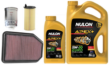 FULL SERVICE KIT TO SUIT JEEP WRANGLER JK ENS TURBO DIESEL 2.8L I4