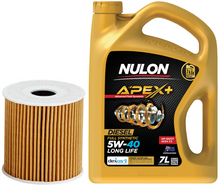 OIL SERVICE KIT TO SUIT NISSAN NAVARA D22 YD25DDT TURBO DIESEL 2.5L I4 TILL 01/2008