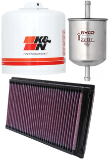 FILTER SERVICE KIT TO SUIT NISSAN PULSAR N16 QG16DE 1.6L I4