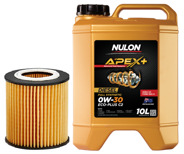 OIL SERVICE KIT TO SUIT FORD RANGER PX P5AT TURBO DIESEL 3.2L I5 – Mace ...