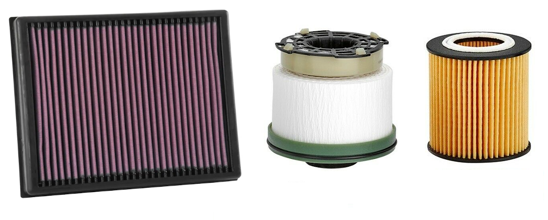 FILTER SERVICE KIT TO SUIT FORD EVEREST UA P5AT TURBO DIESEL 3.2L I5
