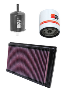 K&N FILTER SERVICE KIT TO SUIT HOLDEN COMMODORE VN VG VP VR VS BUICK ECOTEC LN3 L27 L36 3.8L V6
