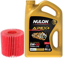 OIL SERVICE KIT TO SUIT LEXUS RX350 GSU35R GGL15R 2GR-FE 3.5L V6