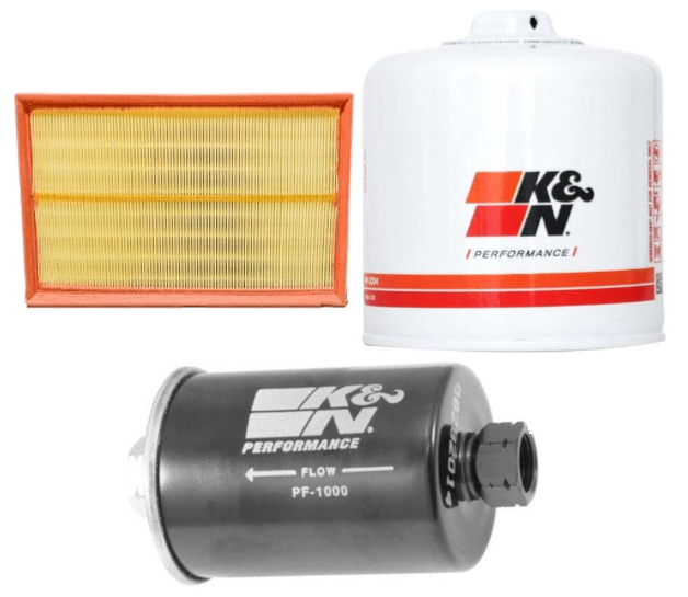 FILTER SERVICE KIT TO SUIT LAND ROVER DISCOVERY 3 L319 1V 4.0L V6