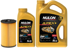 OIL SERVICE KIT TO SUIT LAND ROVER DISCOVERY 4 L319 276DT TURBO DIESEL 2.7L V6