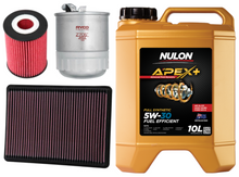 FULL SERVICE KIT TO SUIT JEEP GRAND CHEROKEE WH EXL TURBO DIESEL 3.0 V6
