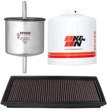 FILTER SERVICE KIT TO SUIT FORD MONDEO HC HD HE ZT25 2.5L V6