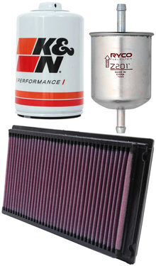 FILTER SERVICE KIT TO SUIT NISSAN PATHFINDER R50 VG33E 3.3L V6