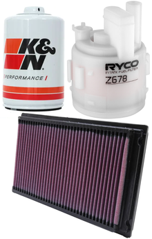 FILTER SERVICE KIT TO SUIT NISSAN STAGEA M35 VQ25DD VQ35DE 2.5L 3.5L V6