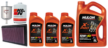 FULL SERVICE KIT TO SUIT NISSAN GLORIA Y34 VQ30DD 3.0L V6