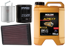FULL SERVICE KIT TO SUIT NISSAN NAVARA D40 V9X TURBO DIESEL 3.0L V6