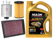 FULL SERVICE KIT TO SUIT LAND ROVER DISCOVERY 3 L319 276DT TURBO DIESEL 2.7L V6