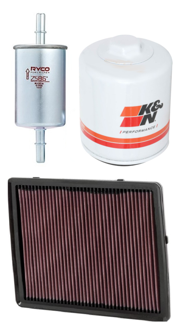 FILTER SERVICE KIT TO SUIT HOLDEN COMMODORE VT VX VY VZ LS1 5.7L V8