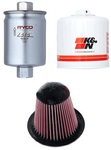 FILTER SERVICE KIT TO SUIT FORD FALCON BA BF BOSS 260 5.4L V8