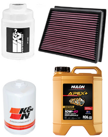 FULL SERVICE KIT TO SUIT JEEP COMPASS MK ECD TURBO DIESEL 2.0L I4