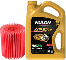 OIL SERVICE KIT TO SUIT LEXUS LS600H UVF45R 2UR-FSE 5.0L V8