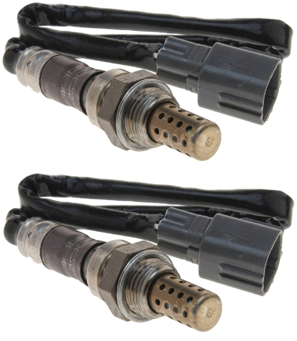 2 X PREMIUM POST CATALYTIC OXYGEN O2 SENSOR TO SUIT TOYOTA LANDCRUISER GRJ120R 1GR-FE 4.0L V6 FROM 08/2004
