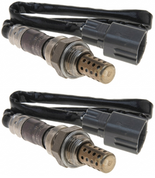 PAIR OF PREMIUM PRE CATALYTIC OXYGEN O2 SENSORS TO SUIT TOYOTA HILUX GGN15R GGN25R 1GR-FE 4.0L V6 FROM 12/2008