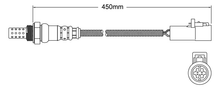PREMIUM PRE CATALYTIC OXYGEN O2 SENSOR TO SUIT FORD FOCUS LS LT LV DURATEC A0DA A0DB 2.0L I4