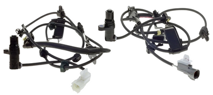 PAIR OF PREMIUM FRONT ABS WHEEL SPEED SENSORS TO SUIT TOYOTA HILUX KUN26R 1KD-FTV TURBO DIESEL 3.0 I4