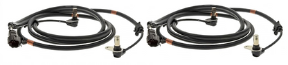 PAIR OF PREMIUM REAR ABS WHEEL SPEED SENSORS TO SUIT HOLDEN COLORADO RC Y24SE 4JJ1-TCX TURBO DIESEL 2.4L 3.0L I4