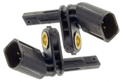 PAIR OF PREMIUM FRONT ABS WHEEL SPEED SENSORS TO SUIT VOLKSWAGEN GOLF MK.5 BWA TURBO 2.0L I4 EXCEPT WAGON