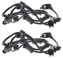 PAIR OF PREMIUM FRONT ABS WHEEL SPEED SENSORS TO SUIT JEEP WRANGLER JK ENS TURBO DIESEL 2.8L I4