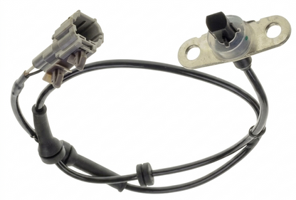 PAIR OF PREMIUM REAR ABS WHEEL SPEED SENSORS TO SUIT NISSAN NAVARA D40 YD25DDTI TURBO DIESEL 2.5L I4 EXCEPT VCGD40 CHASSIS