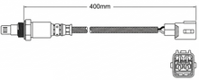 PREMIUM PRE CATALYTIC OXYGEN O2 SENSOR TO SUIT TOYOTA COROLLA ZRE142R ZRE144R ZRE152R ZRE153R 2ZR-FE 2ZR-FAE 3ZR-FE 1.8L 2.0L I4