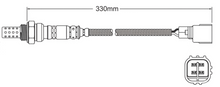 PREMIUM POST CATALYTIC OXYGEN O2 SENSOR TO SUIT TOYOTA HILUX TGN16R 2TR-FE 2.7L I4 FROM 08/2008