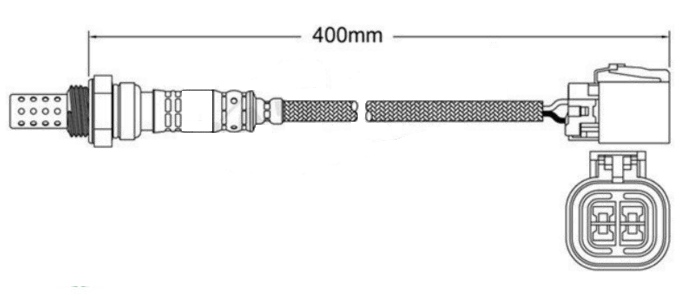 PREMIUM PRE CATALYTIC OXYGEN O2 SENSOR TO SUIT HOLDEN STATESMAN VR BUICK L27 3.8L V6