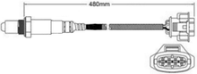 2 X PREMIUM PRE-CAT OXYGEN O2 SENSOR FOR HOLDEN CAPRICE WM ALLOYTEC LY7 3.6L V6 FROM VIN 8L100908
