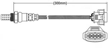 2 X PREMIUM PRE CATALYTIC OXYGEN O2 SENSORS TO SUIT HOLDEN STATESMAN WM ALLOYTEC SIDI LY7 LLT 3.6 V6