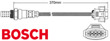 2 X BOSCH PRE CATALYTIC O2 SENSORS FOR HOLDEN ONE TONNER VZ ALLOYTEC LE0 3.6L V6 EURO 2 TO EMISSIONS