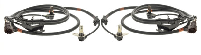 PAIR OF PREMIUM REAR ABS WHEEL SPEED SENSORS TO SUIT HOLDEN COLORADO RC ALLOYTEC LCA 3.6L V6
