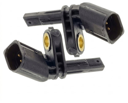 PAIR OF PREMIUM FRONT ABS WHEEL SPEED SENSORS TO SUIT VOLKSWAGEN GOLF MK.5 BUB 3.2L V6