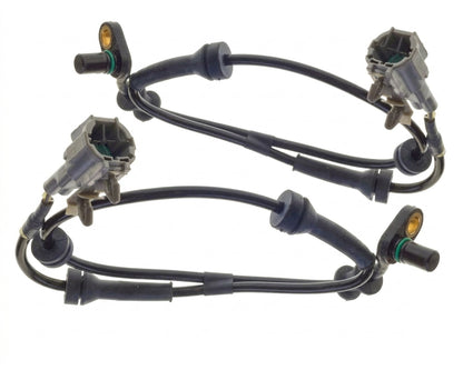 PAIR OF PREMIUM FRONT ABS WHEEL SPEED SENSORS TO SUIT NISSAN VQ40DE 4.0L V6